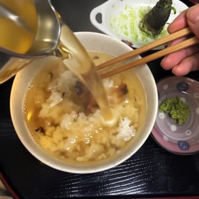 お茶つけにも合う